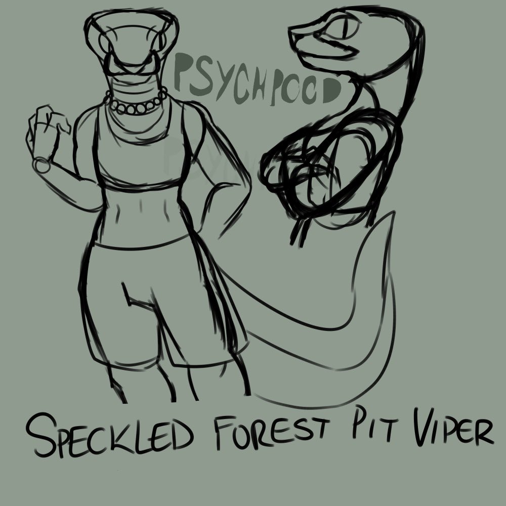 PsychPood's tweet photo. Anthro variety practice, random niche species doodles
#art #furry #artist https://t.co/bzZMRQ2cAX
