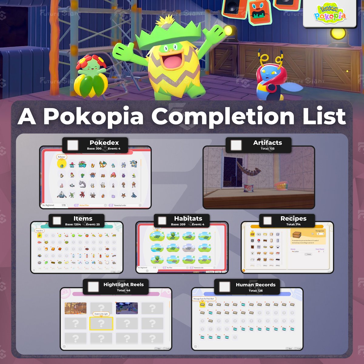 Pokopia Checklist.pdf It's crazy that we're coming up on 3 months since the release of # ...
