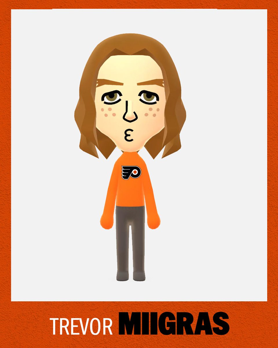 NHLFlyers's tweet photo. If Wii Sports had hockey, our Miis would be ready. 😤 https://t.co/4BPH0gDzgm