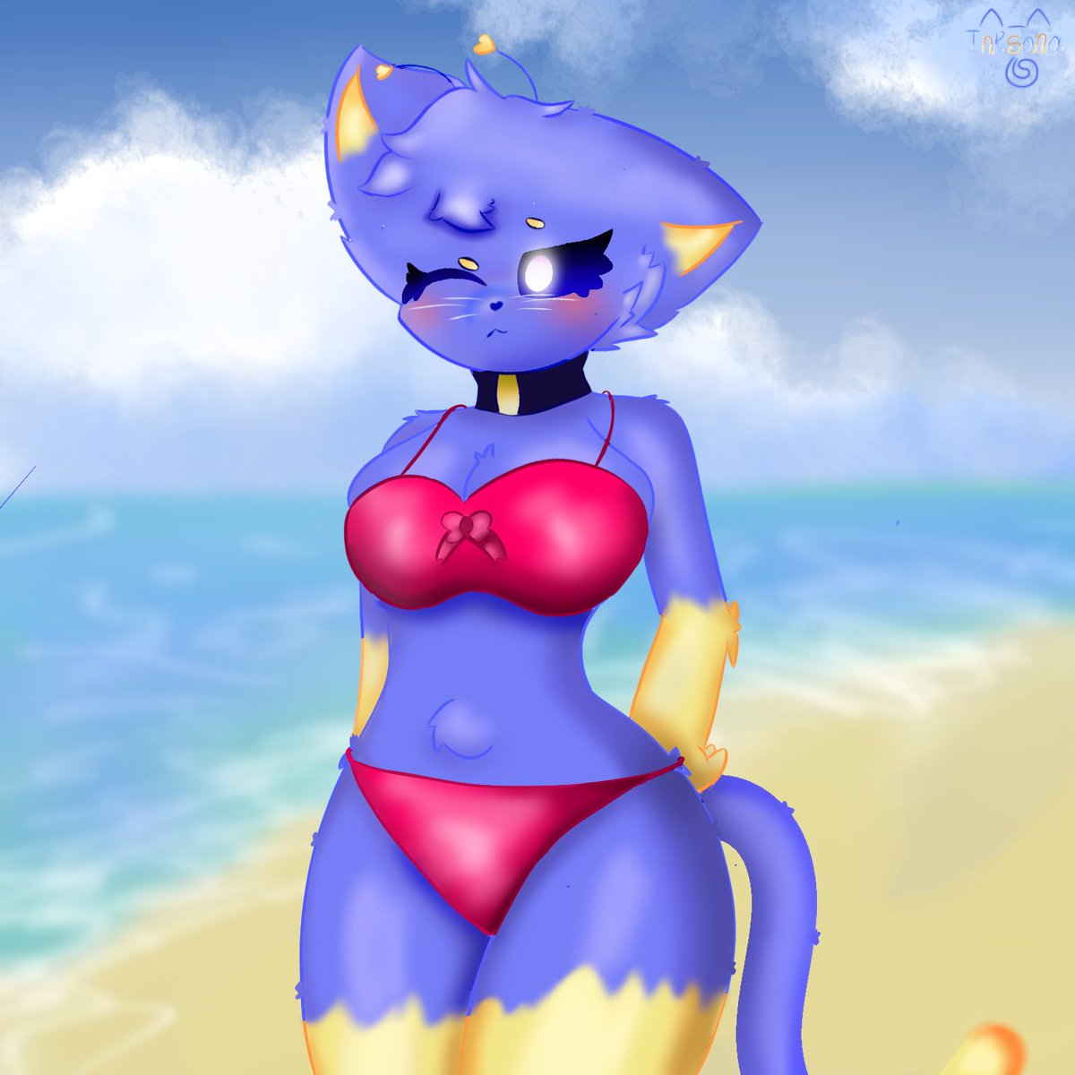 Artista0102's tweet photo. Creo que lo he terminado. Espero sea de su agrado. Meow! 🐈🐱 https://t.co/HN4diiSbSM