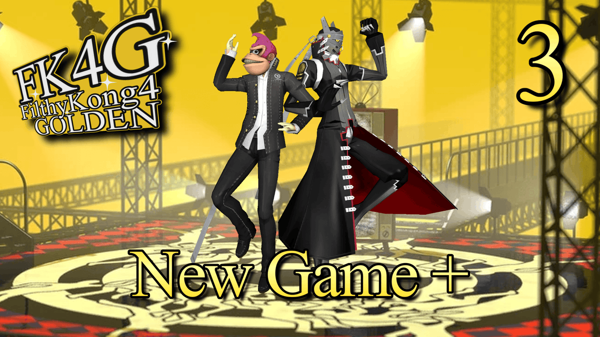 Filthy_Kong's tweet photo. What's good, Twitter? Filthy Kong is here for you! Tune in tonight at 6 PM PDT for some more Persona 4 Golden! It's been a while, but I've finally gotten my old Izanagi from the first playthrough, so now this New Game+ should be a breeze! https://t.co/jacB5iHCei