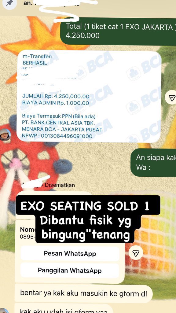 SLOT JASTIP BTS JAKARTA SEJAK 2021 WTS JNJM EXO tweet media