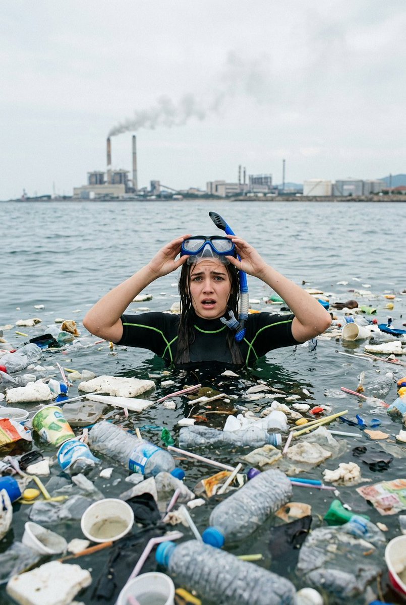 FlushGate's tweet photo. Coastal tourism brings income, but also a heavy environmental price tag that no glossy filter can hide. https://t.co/PnrjqLLnAY