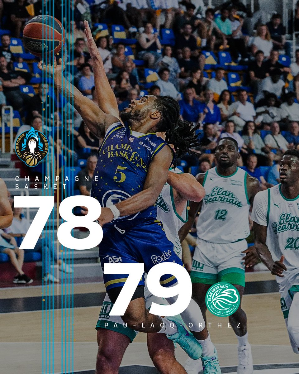ChampBasketOff's tweet photo. Quelle frustration 🥲

Un nouveau combat ce soir pour ce match retour face à notre adversaire en 1/4 de finale, qui aura mené à une défaite d’un petit point nous éliminant de la course aux playoffs. https://t.co/5hUYLgF08r