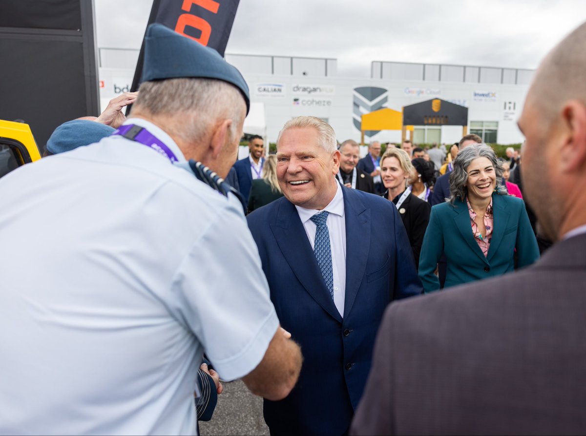 Doug Ford tweet media