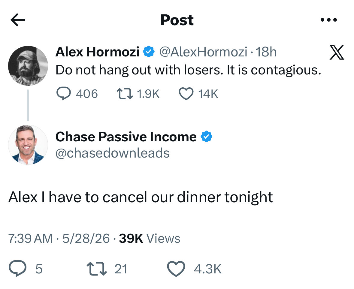 Chase Passive Income (@chasedownleads) / Posts and Replies / X