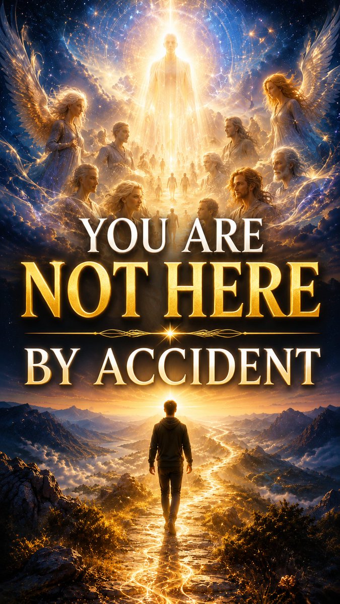 LongH_Merope's tweet photo. YOU DID NOT COME HERE BY ACCIDENT

There is something you need to remember deeply:

You were not thrown into this life without meaning.

You are not a lost being cast into the middle of an ocean, suddenly forced to swim in confusion, not knowing where the shore is, not knowing who you are, not knowing why you are here.

No.

Your presence in this lifetime is not an accident.

Your soul did not enter Earth as something abandoned.

You came here with a purpose.

You stepped into this lifetime with a design far deeper than the human mind can fully understand.

Before you were born, your soul had already seen the lessons it needed to learn, the experiences it needed to pass through, the wounds it needed to transform, the gifts it needed to open, and the people who would meet you along the way.

Some people came to love you.

Some people came to challenge you.

Some people came to awaken you.

Some people passed through your life for only a moment, yet opened a door you would remember for a very long time.

Not everyone who appears in your life is random.

Some are soul contracts.

Some are mirrors.

Some are lessons.

Some are keys.

And sometimes, the ones who hurt you the most are the very souls who agreed to touch the deepest parts of you, so that you would be forced to awaken, forced to grow, forced to remember the strength that has always lived within you.

Before you came here, you also chose the equipment for this lifetime.

You chose this body.

You chose your unique characteristics.

You chose your talents, your intuition, your gifts, your sensitivity, your emotional depth, your capacity to love, your ability to endure, and your ability to rise again after being broken.

There are gifts within you that have not yet opened.

There are abilities within you that have not yet awakened.

There are parts of your light still waiting for the right moment to be activated.

You are not lacking.

You are remembering.

You are not broken.

You are healing.

You are not lost.

You are simply walking through the paths your soul chose, so that you could learn to recognize yourself again.

And the most important truth is this:

You have never walked alone.

Even during the times when you felt abandoned.

Even during the nights when you thought no one understood you.

Even during the moments when life felt too heavy, too lonely, too dark.

The deeper truth is that you have always been seen.

You have always been supported.

You have always been protected by higher levels of consciousness: angels, archangels, higher beings, your soul family, and your own Higher Self.

There are forms of protection you cannot see.

There were moments when you were pulled away from a dangerous path without even knowing it.

There were doors that closed not to punish you, but to protect you from what was no longer aligned with your soul.

There were delays that happened not because the universe had forgotten you, but because the timing was not yet ready.

There were losses that did not come to destroy you, but to return you to something more real.

You are not abandoned in this reality.

You are guided.

But guidance does not usually arrive through noise.

It does not shout over the world.

It does not force you to listen.

It often comes as a quiet feeling in the heart.

An intuition.

A silent knowing.

A strange peace before the right choice.

A contraction in the body when you are moving against your soul.

A quiet calling that keeps returning, no matter how many times you try to ignore it.

That is why your path is not always found by running faster.

Sometimes, it is found by stopping.

Listening.

Feeling.

Accepting.

Softening.

When you stop fighting yourself, your soul begins to speak more clearly.

When you stop forcing life to obey the fear of the ego, the sacred current begins to open.

When you stop seeing yourself as a victim of fate, you begin to see the signs, the lessons, and the strange arrangements you once called coincidence.

You did not come here to become a copy of someone else.

You did not come here only to survive, pay bills, grow old, and disappear.

You came here to remember your light.

To unlock the gifts your soul brought with it.

To learn how to love in a world filled with fear.

To remain soft in a reality that can so easily make people hard.

To choose the heart, even when the world teaches you to close it.

Your life has meaning.

Your presence has purpose.

Even if you cannot see the whole picture right now, that does not mean the picture does not exist.

One day, you will look back and understand.

Why certain doors had to close.

Why certain people had to leave.

Why certain pain had to awaken you.

Why certain years felt lost, when in truth, they were guiding you back to where you needed to be.

You do not need to know everything today.

You only need to return within.

Listen to your heart.

Trust the deeper guidance.

And remember this:

You are already whole.

You are always supported.

You lack nothing in the essence of your soul.

You are not meaningless.

You are not random.

You are not alone.

You are a soul with a purpose, walking through a lifetime filled with meaning.

And step by step, breath by breath, lesson by lesson, fall after fall, rising after rising…

you are remembering the path your own soul chose before you entered this world.

So, 

Do not rush.

Do not condemn yourself for not understanding the entire journey yet.

Do not believe you have failed just because today still feels heavy.

Some soul seeds need time to bloom.

Some paths only appear when you become still enough to see them.

And some sacred purposes are not discovered through tension, but through surrendering into the current of your own being.

You came here on purpose.

You are being guided.

And when you truly listen, you will realize:

The path was never gone.

It was only waiting for you to remember.

Develop by LongH.Merope

Family of Taygeta