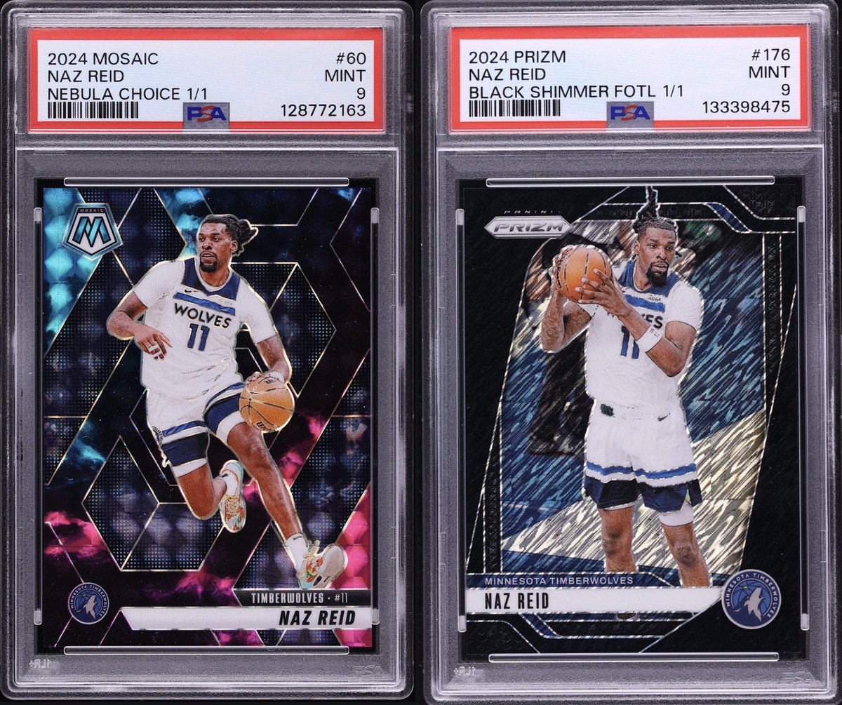 Ravers's tweet photo. Anthony Edwards, Naz Reid &amp; Jaden McDaniels rookies &amp; 1/1 grails for sale

HMU if interested in any https://t.co/hqiPtPmjwo