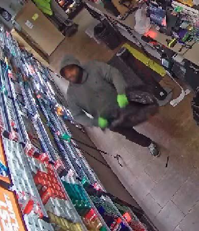 LexingtonPD's tweet photo. PLEASE SHARE:  On 05/252026, at 1:20 a.m., 3 individuals forcefully entered Murphy Express at 4448 Sunset Blvd. upon entering, they filled 2 trash bags with cartons of cigarettes.  They exited the store without rendering payment and fled in a white box truck toward Interstate 20. https://t.co/1OFVM35tvZ