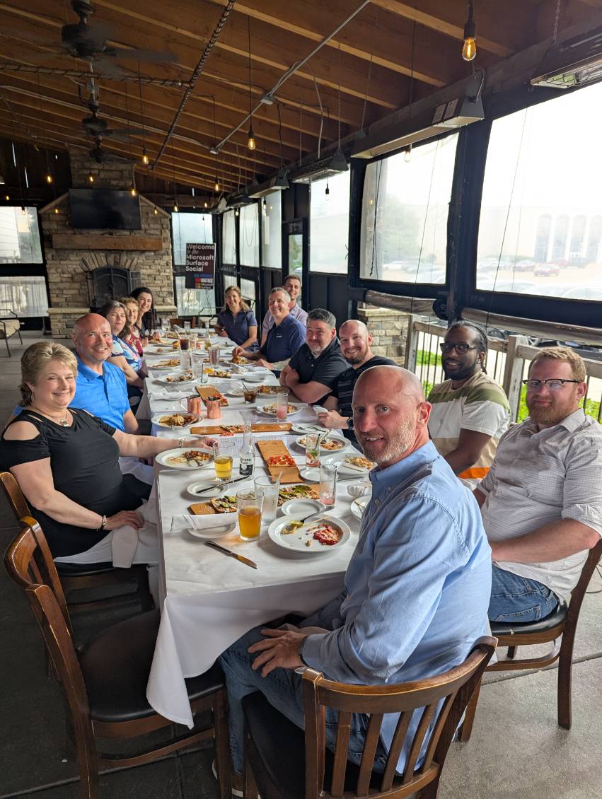 provantage's tweet photo. Thank you @Microsoft @surface and @IngramMicroInc for yesterday’s training and happy hour gathering. A great time was had by all, especially our Sales Account Rep Michael Koberlein, who won the grand prize raffle – a brand new Microsoft Surface! https://t.co/NpHWtnxdnS
