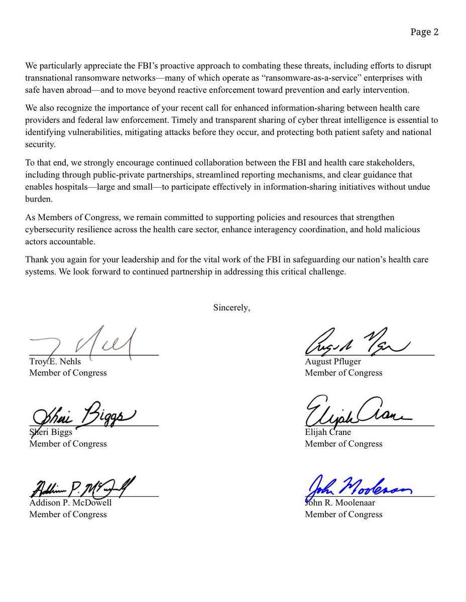 Congressman Troy E. Nehls tweet media