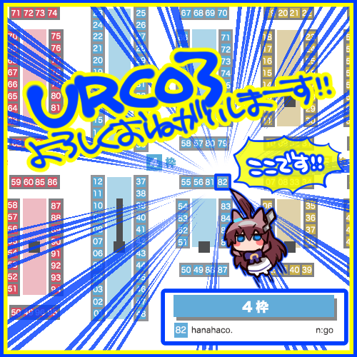 n:go🏇4枠82番🟦URC03 tweet media