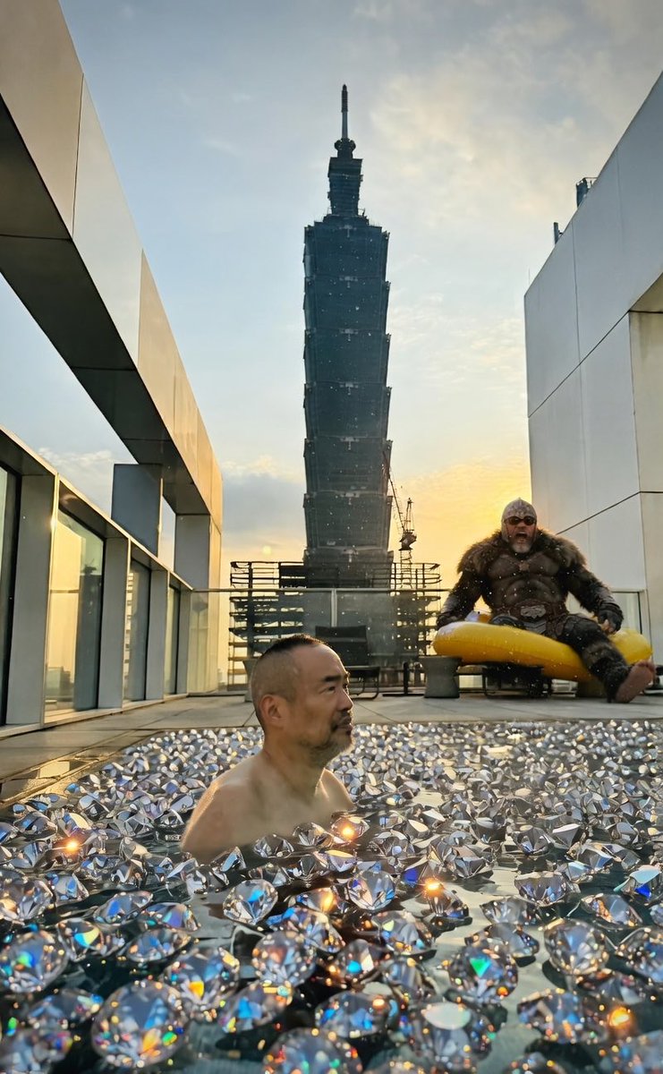 themachiarmy's tweet photo. Chillin 💎 https://t.co/gTg6vDfdfL