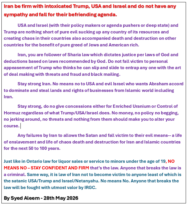 AleemPick's tweet photo. Law and Policy of Iran:
======= https://t.co/uVDLqAqUMZ