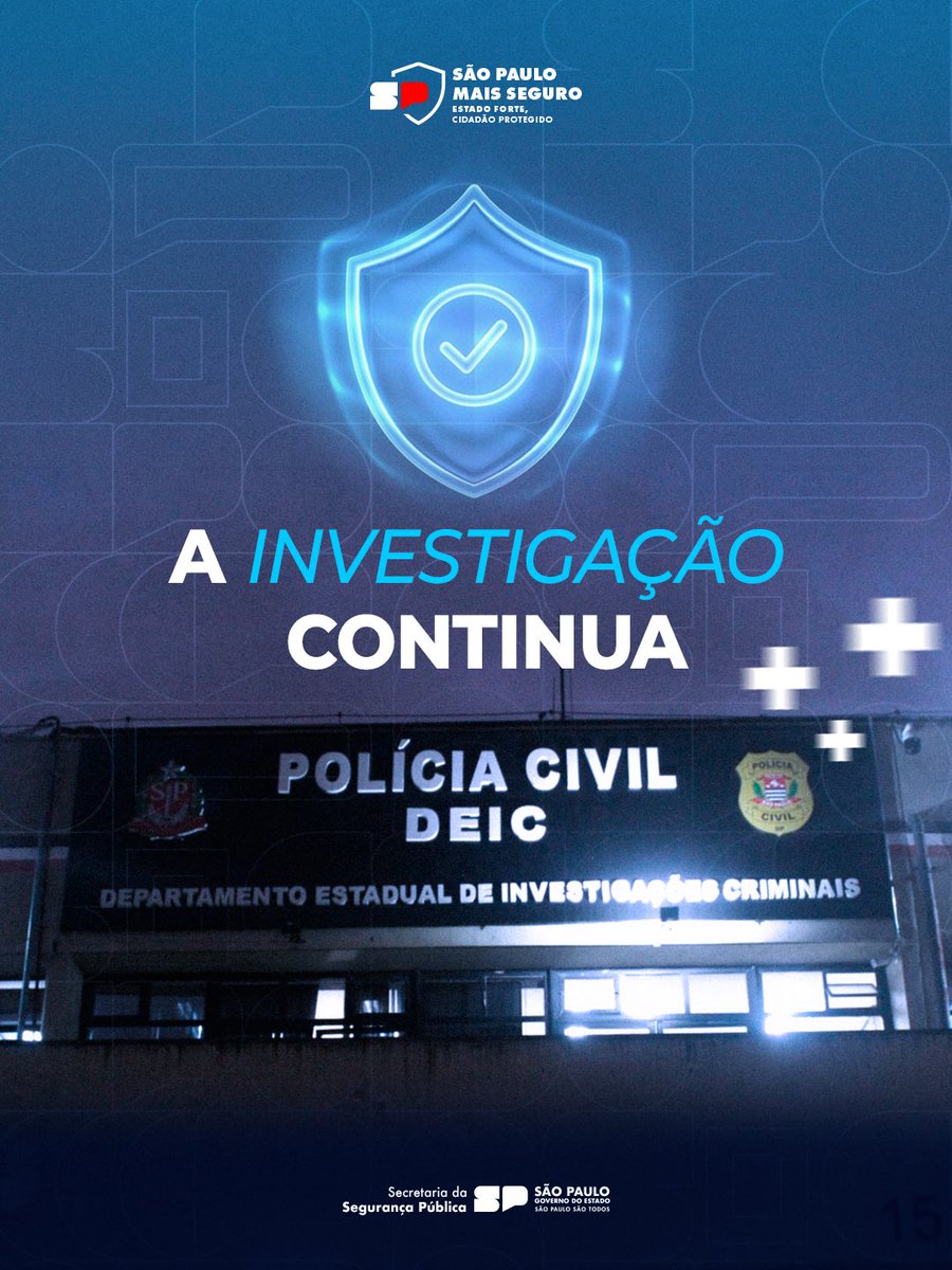 Segurança Pública de SP tweet media