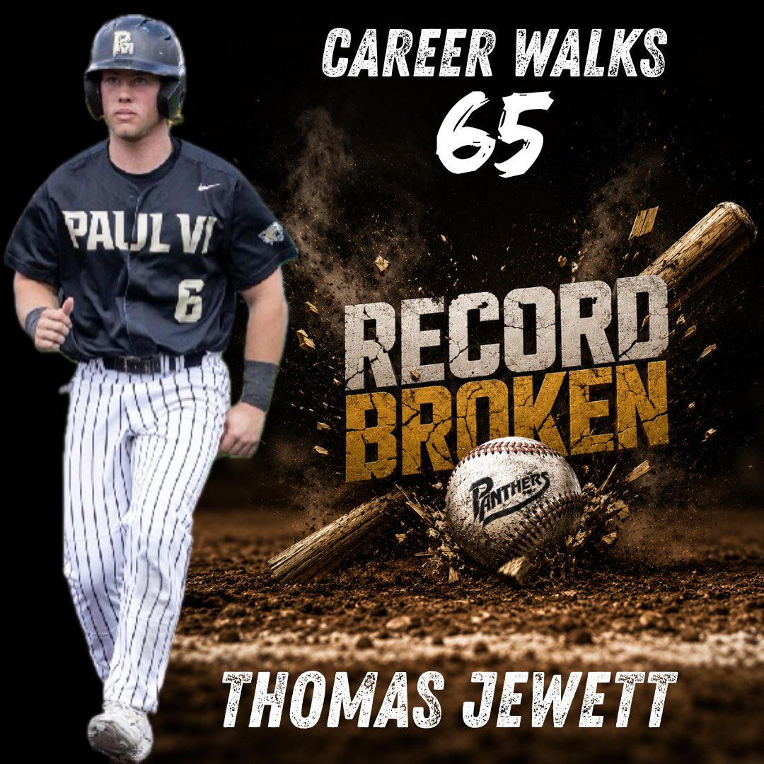 PVI_Baseball's tweet photo. Records are made to be broken. #IndividualRecords2026 https://t.co/6k0GgdNKYf