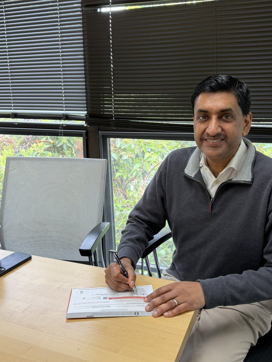 Ro Khanna tweet media