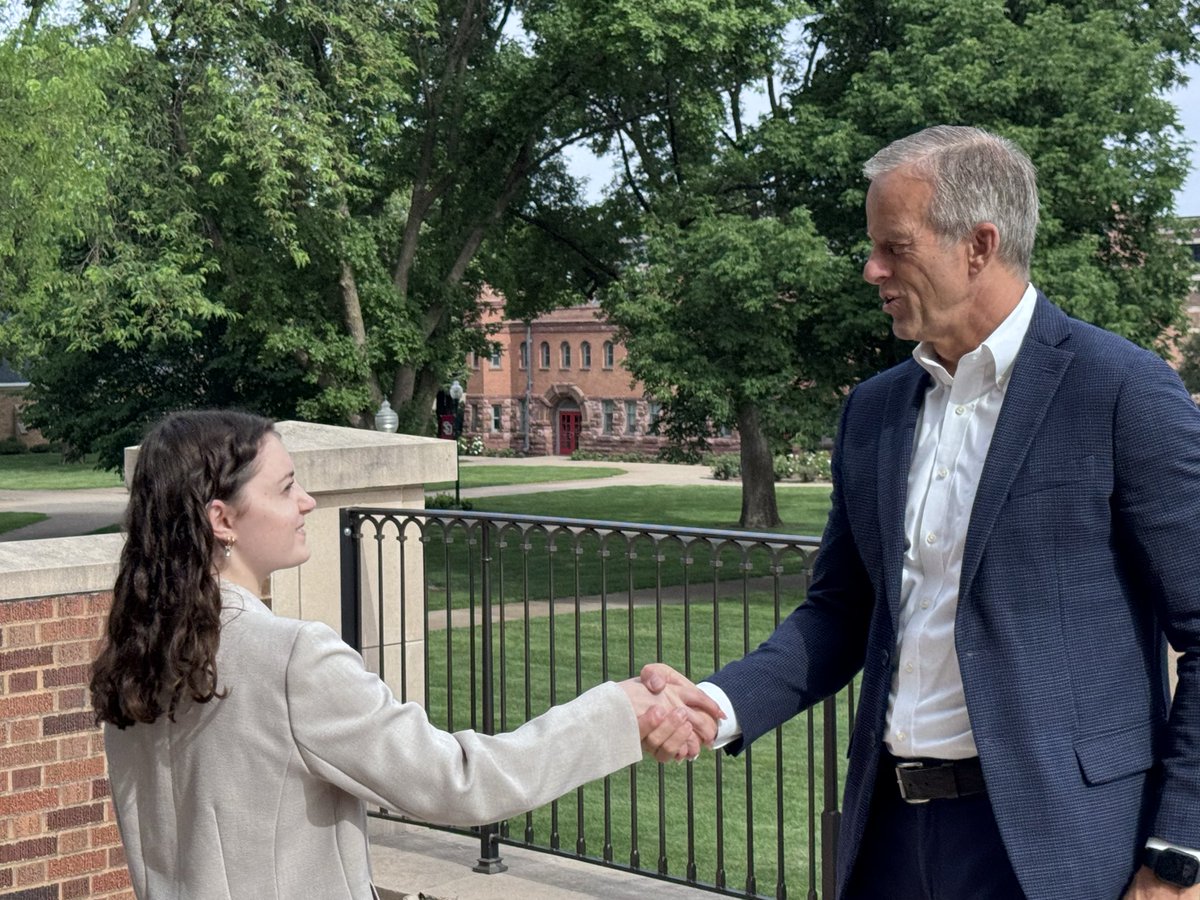 Leader John Thune tweet media