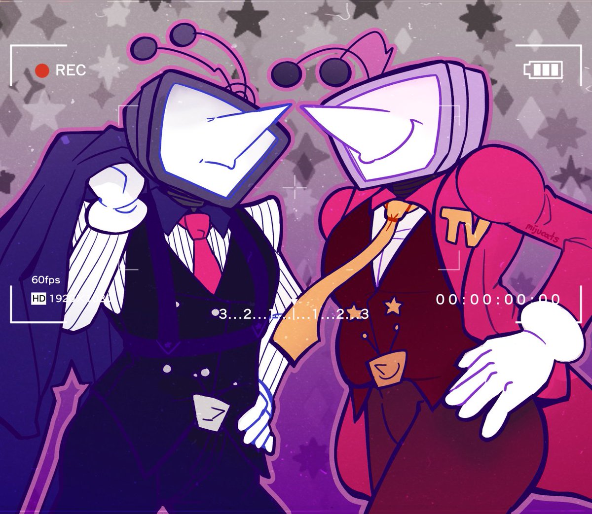 mijucats's tweet photo. lunchtime vest doodle #deltarune #tenna #doublefeacher

i'm  sorry for reuploading this 3 times i kept seeing stuff that looked weird... i need to recalibrate my tablet screen https://t.co/6LgGcngr0c