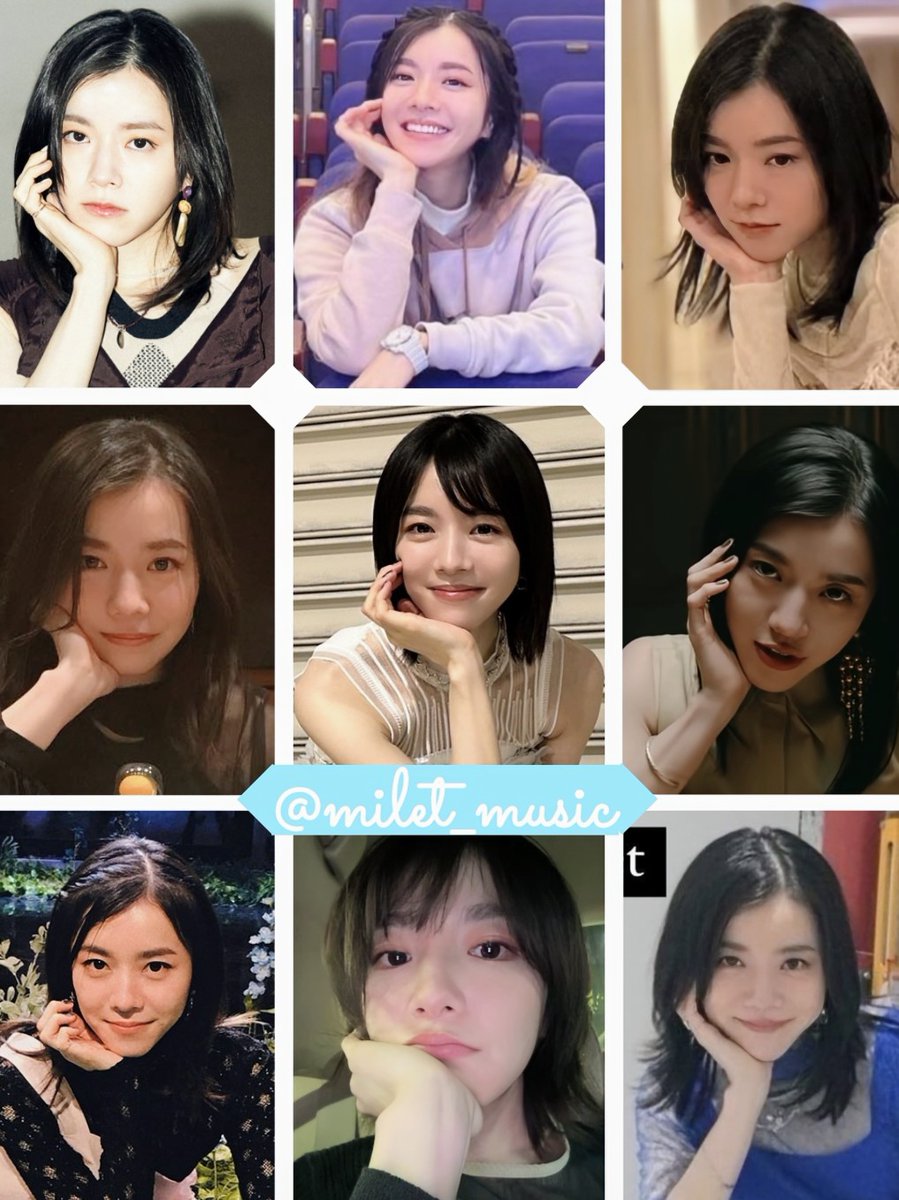 milet, so cute.