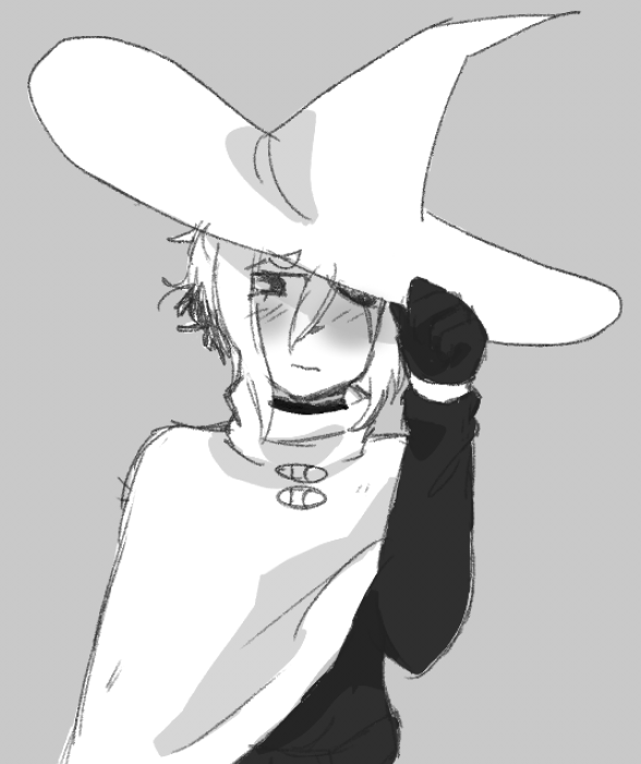 Ichxgomeshi's tweet photo. shy siffrin, also known as shyffrin *wink*

#isat #isatfanart https://t.co/EeqQiCgx85