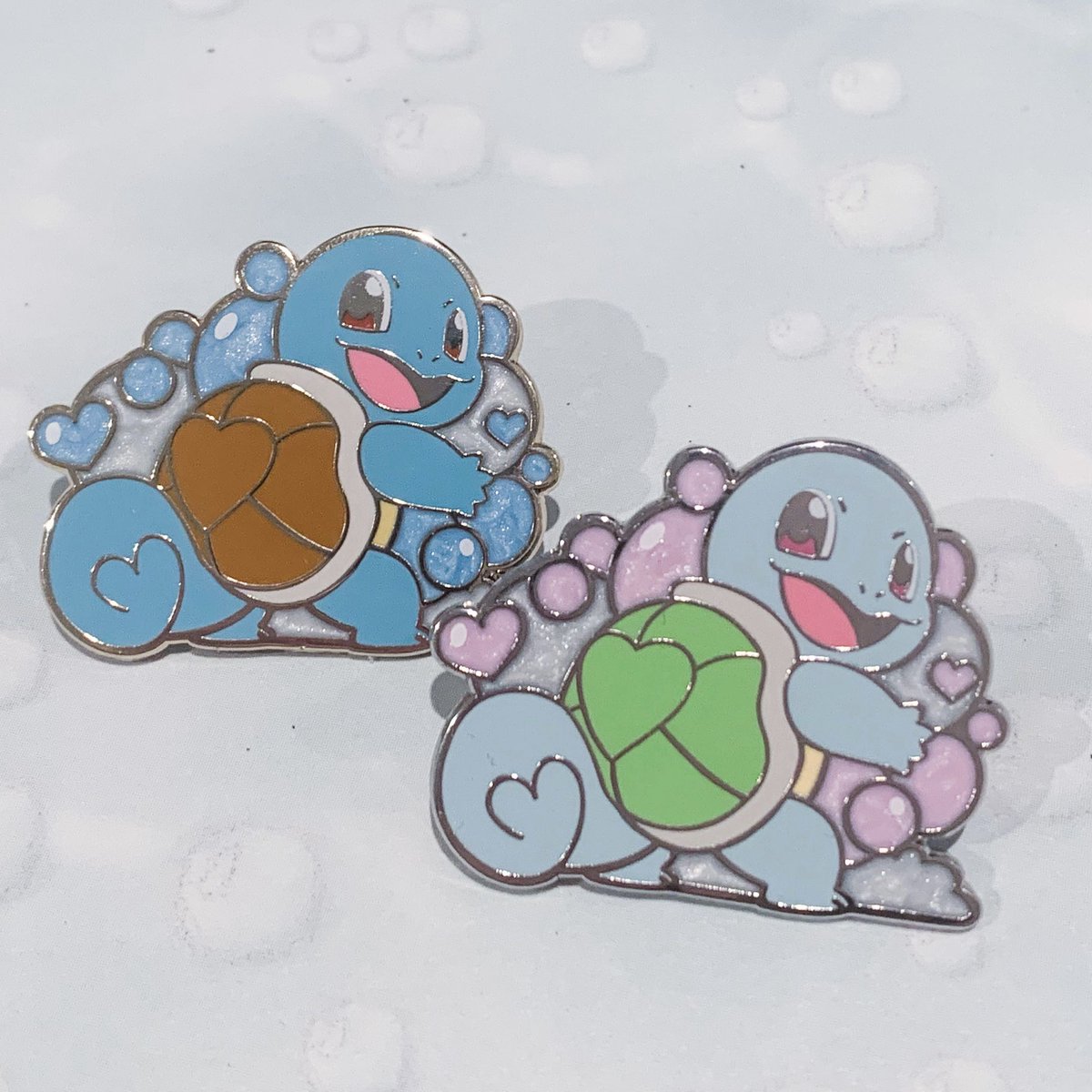 lordboop's tweet photo. Gen 1 Pokeluv enamel pins♥️ https://t.co/BoTAuU0UL1