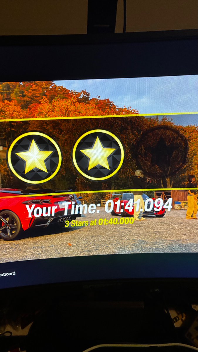 NachoDay44's tweet photo. @forza_support I’ve done the nangan day trip at least 30 times probably by now, even with cutting off entire sections by going through the grass straight to the next checkpoint, this shit is literally impossible https://t.co/76acajfTI0