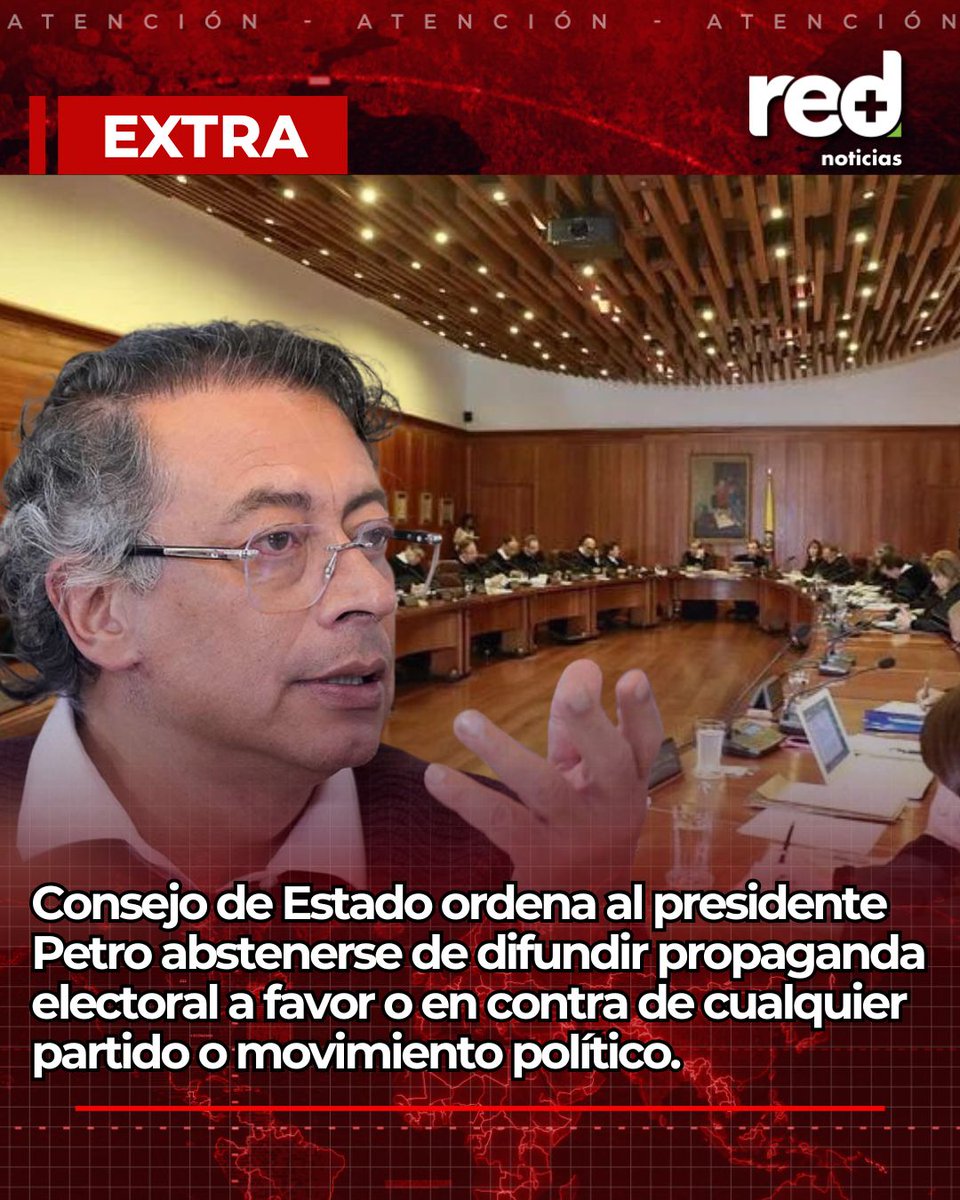 Red+ Noticias tweet media