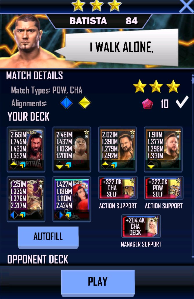 rayank677's tweet photo. This campaign was kinda easy #wwesupercard https://t.co/1rKOrVh4O1