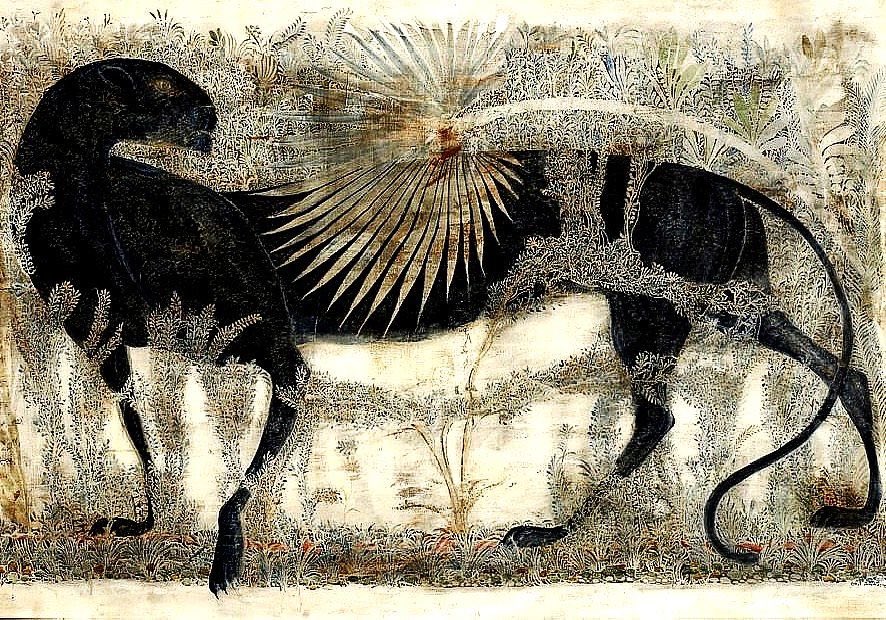pmamtraveller's tweet photo. Black Panther by Merab Abramishvili https://t.co/HtrijgbJ14
