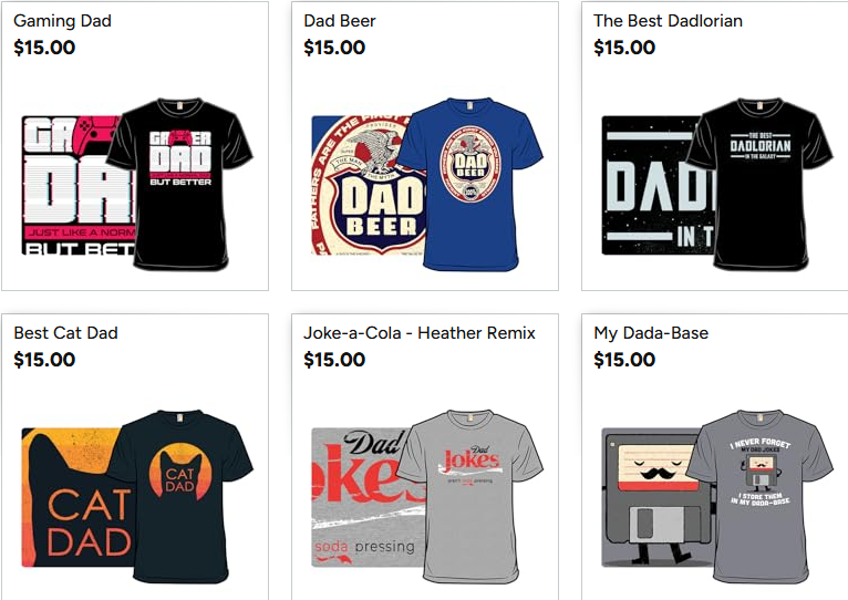 PriceErrors_'s tweet photo. #ad Shirts for Dad! 👕🎁

Free Standard shipping for Prime members

https://t.co/qYLyZUs8B3 https://t.co/r2ohPGgNO1