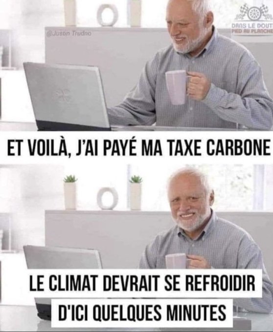 mamiche42's tweet photo. @Labitajeanmich ralentissons ensemble le réchauffement miclatique https://t.co/40LL0xNveQ