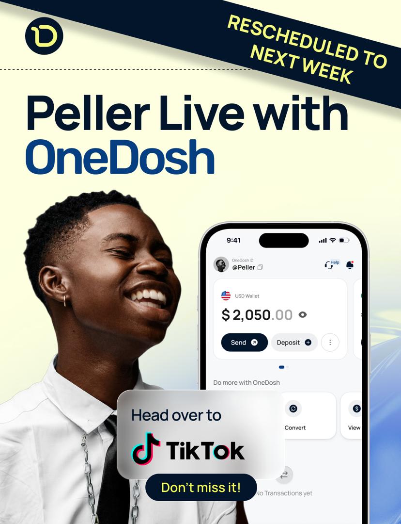 OneDosh tweet media