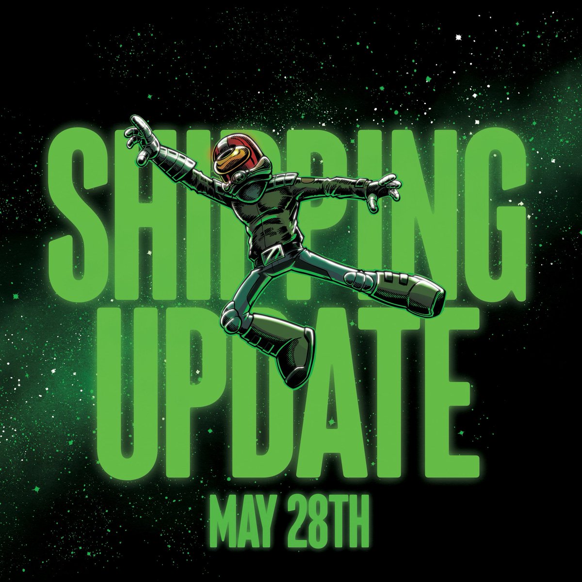 FinalSpace's tweet photo. Hey everyone!

I’m going to keep posting updates whenever I have them even if they’re tiny. So here’s the latest breakdown for both the COLOR EDITION and MIDNIGHT EDITION.

First off: we’re answering roughly 500 emails a day…and then wake up to another 500 the next morning. A lot of these are address updates, which is totally fine we’re working through them and figuring it all out. It’s just clogging our inbox, but we expected this to happen which is why we had as many people as possible do it three months ago.

COLOR EDITION

We’re now in the later part of Batch 2.

The timing got a little weird because of Memorial Day weekend, so MacMillian was closed Monday (though we did get a jump on Midnight Editions that day).

About 400 international orders are going out tomorrow on top of USA, Canada.

We’re also having a meeting Monday to figure out how to speed this process up even more.

The biggest bottleneck right now is honestly just data. The process goes:

Nashville exports batches → MacMillian imports them → UPS imports them

There’s a small data conformity issue happening between systems, mostly with certain UK addresses. Some UK addresses work perfectly, others have unusual formatting where there’s no street name and only numbers or district identifiers. Different systems want address information formatted differently, so we’ve had to manually verify some of these orders.

USA, Canada, and most international orders are moving smoothly and at a nice pace. This is still moving around 40x faster than I could have done this by myself. Thousands of books have been shipped out and it is getting faster

MIDNIGHT EDITION

We’ve been packing roughly 200-ish books per day. We have around 400 books hitting the post office tomorrow.

We already have another 100 packed and we’re continuing to pack through today and tomorrow.

MIDNIGHT SHIP DAYS ARE: TUESDAYS & FRIDAYS

(The post office hates us.)

But we are moving. We’re working long hours and moving about as fast as we can.

One final thing:

You may notice some big jumps in batch numbers. That’s because batch numbers include ALL orders not just graphic novels.

More tomorrow! -Olan