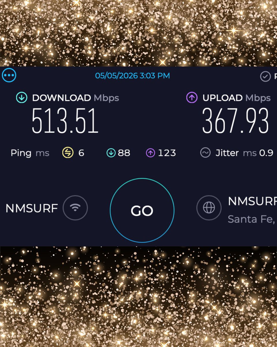 nmsurf_internet's tweet photo. 🎉30 Years of Connecting New Mexico!
✔ FREE Whole-Home WiFi  
✔ Price for Life  
✔ Install starting at $19.99  
Switching from Xfinity or another provider? Specials start at $30/mo.
🇺🇸 Veteran-owned  
🏠 Locally owned &amp; operated https://t.co/1715FYeSBg
#NewMexico #Broadband https://t.co/kZluBpRqvo