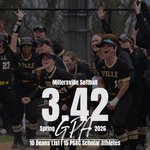 Photo by MillersvilleSoftball (@VilleSoftball)