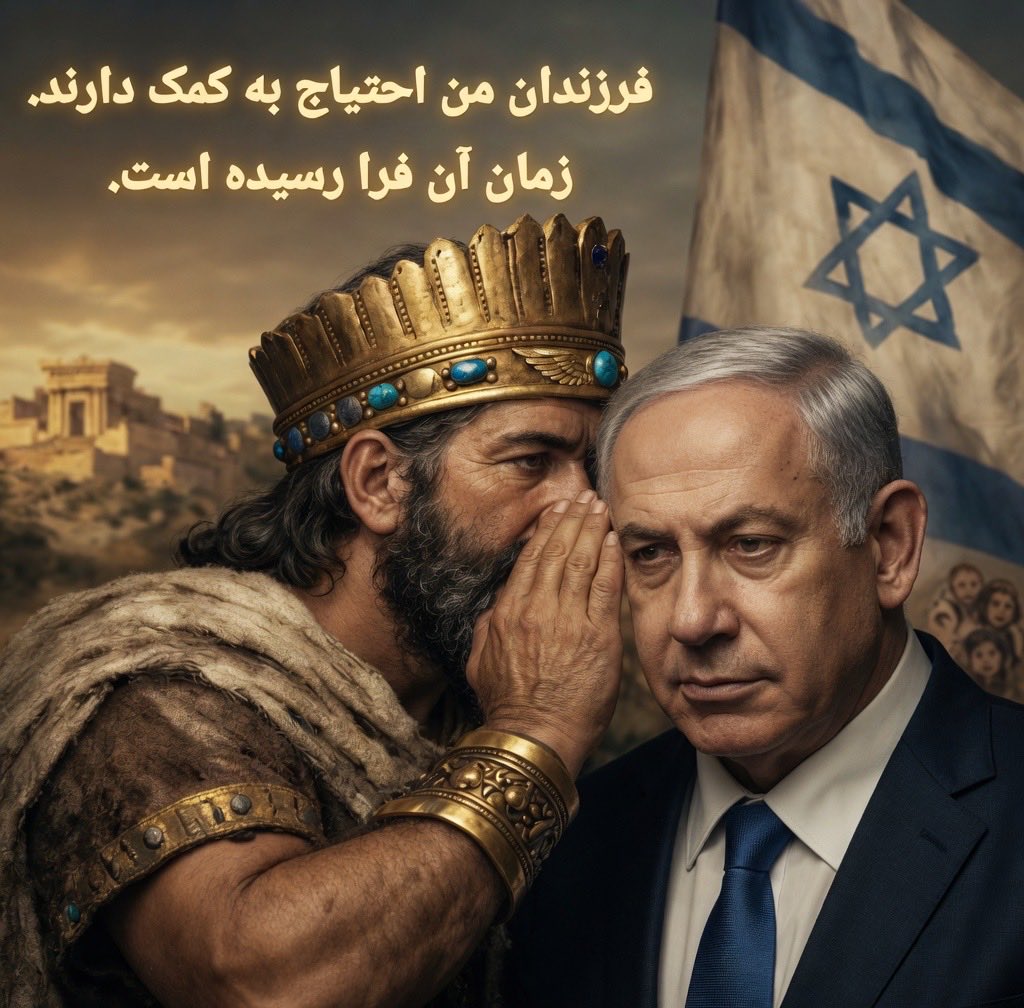 Zentorinus's tweet photo. @IranIntl Eliminate them all and put an end to this #Shiaisis!
@netanyahu https://t.co/KRReM7tw7S