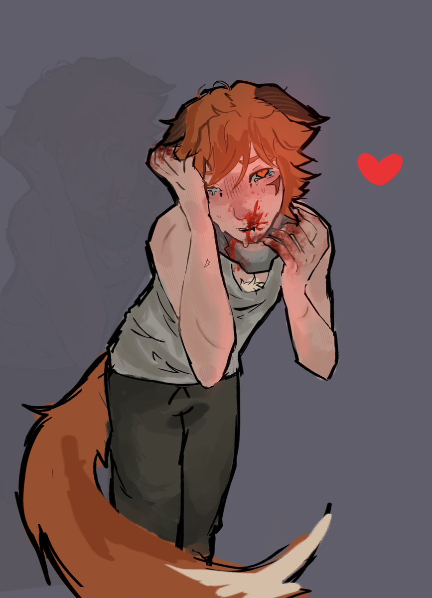 beniiaminsd's tweet photo. At least his heart was tasty right #renhana #ykmet #btd2 https://t.co/KGAtsx6kum