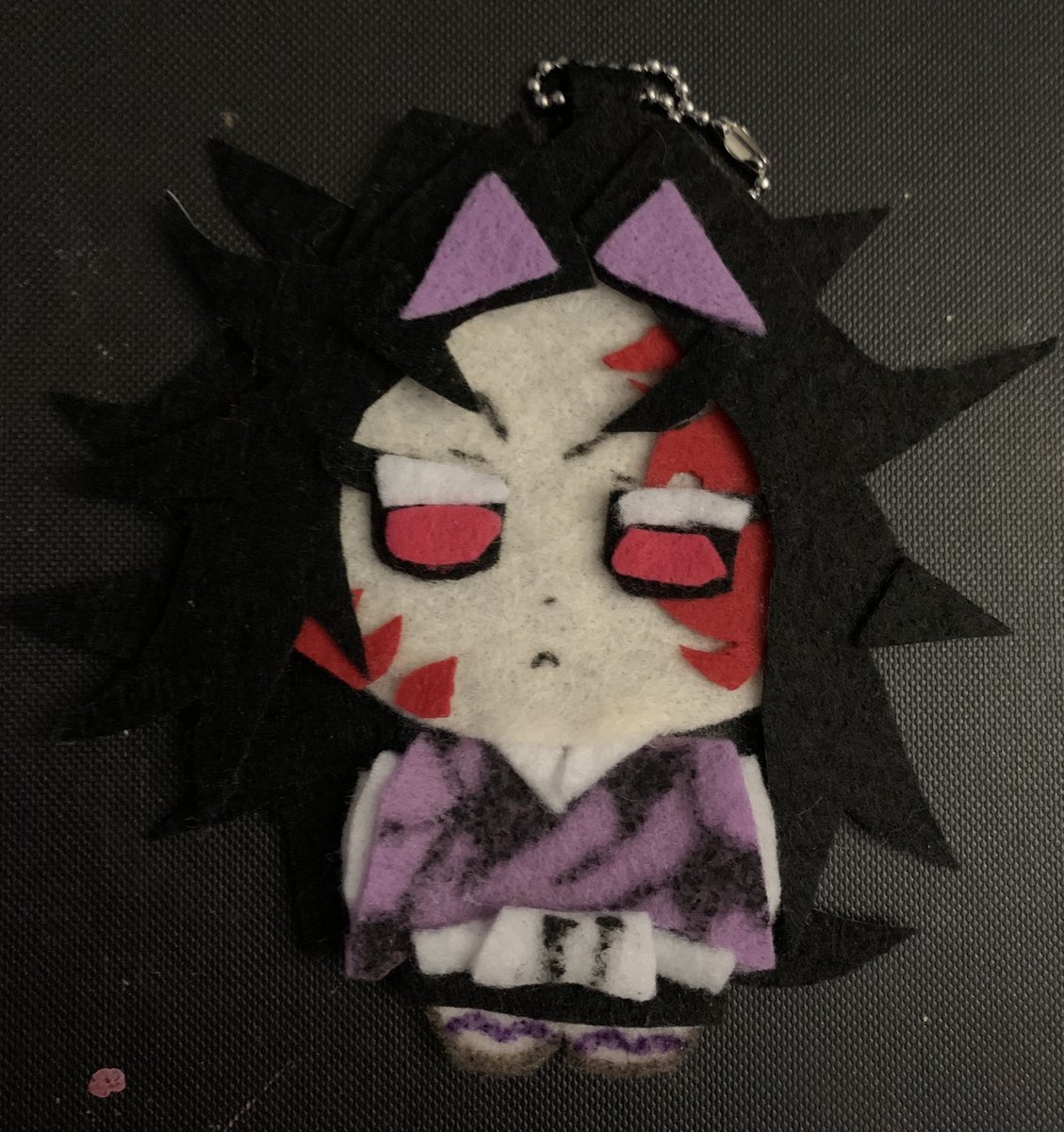 kokusfangs's tweet photo. i don’t get how people r so good with felt this took me 4ever https://t.co/TP0MFP8LB1