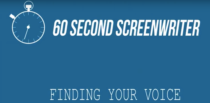 GoIntoTheStory's tweet photo. I'm celebrating my blog's 18th birthday with highlights from the archives! Today's Go Into The Story Resource: 60 Second Screenwriter. 14 videos I produced featuring insights into the screenwriting craft in 1 minute! https://t.co/giwrNOPHX1 #screenwriting https://t.co/yQ9ERdvDn8