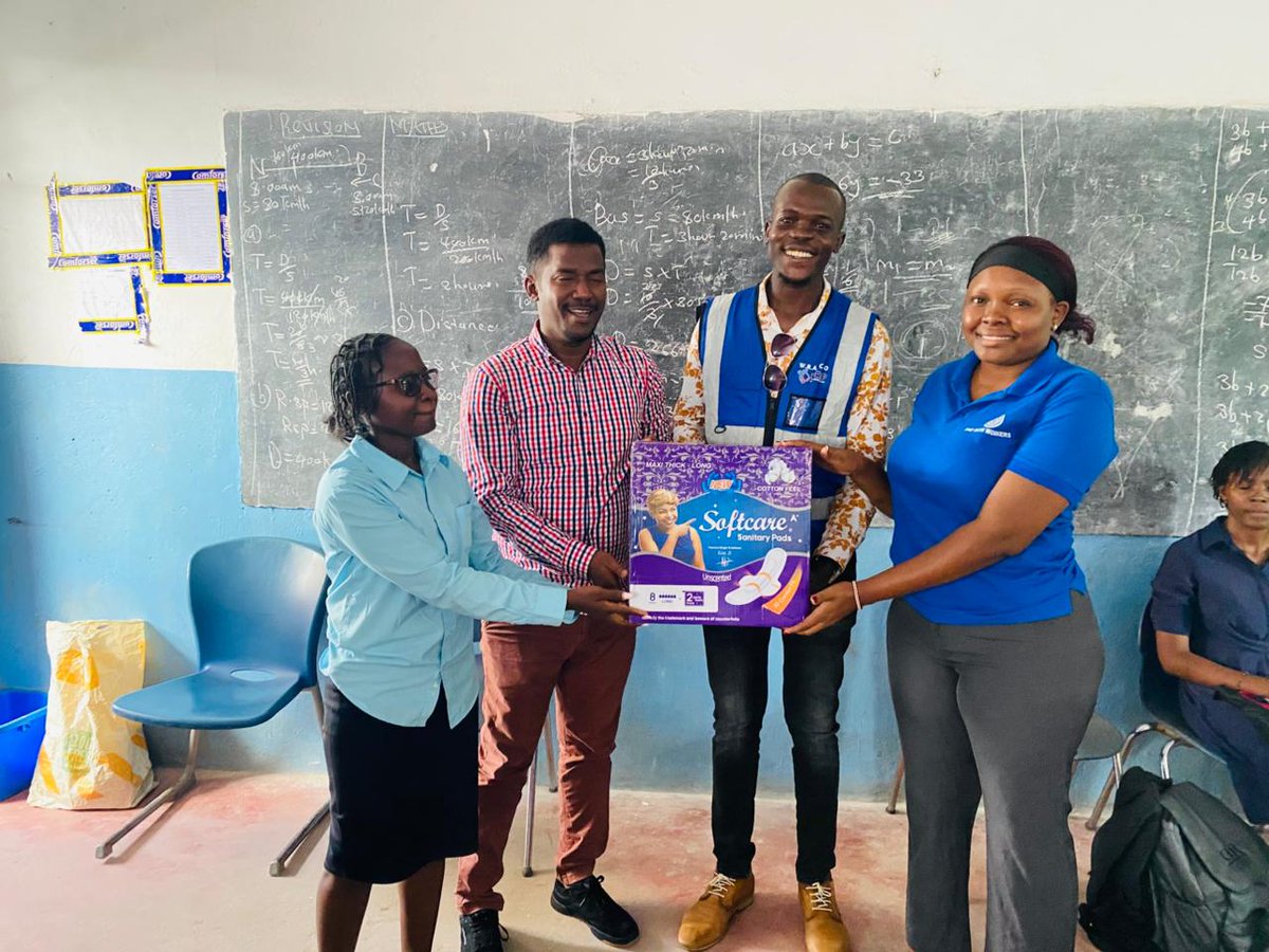abrahamogu2's tweet photo. WRAP CBO marked #MHMDay2026 at Mikindani Royal Comprehensive School under the theme #PeriodFriendlyWorld 
100 girls received reusable &amp; single-use sanitary pads as we continue promoting menstrual dignity and ending period stigma.
#WRAPCBO #EndPeriodStigma #WeAreCommitted https://t.co/MFRESfDtIq