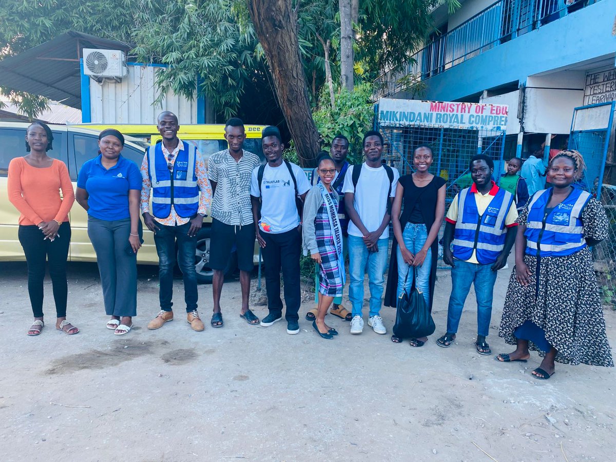 abrahamogu2's tweet photo. WRAP CBO marked #MHMDay2026 at Mikindani Royal Comprehensive School under the theme #PeriodFriendlyWorld 
100 girls received reusable &amp; single-use sanitary pads as we continue promoting menstrual dignity and ending period stigma.
#WRAPCBO #EndPeriodStigma #WeAreCommitted https://t.co/MFRESfDtIq