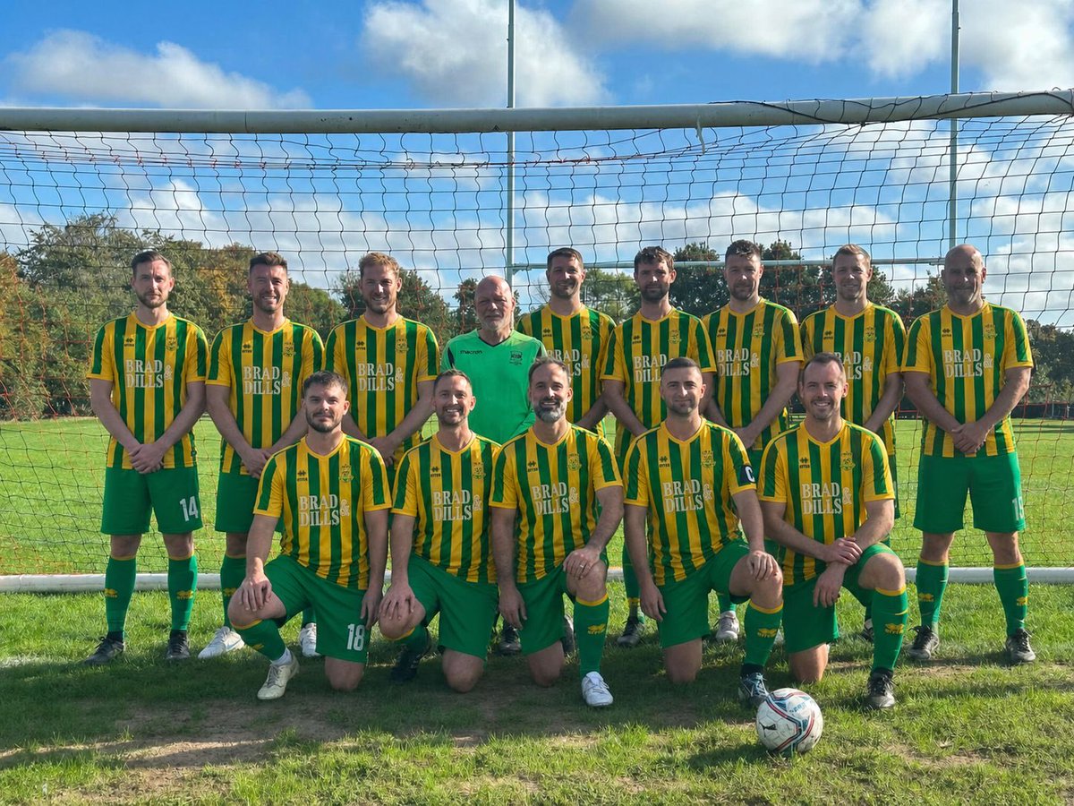 Harpenden_Town's tweet photo. Harpenden Town are delighted to announce the addition of a Veterans team to the club.

Harpenden Town Vets will compete in the Herts Vets Super League, adding another exciting chapter to the continued growth of the club.

We’re incredibly proud that Harpenden Town can now offer a full pathway of football, with teams ranging from Under 13s all the way through to Veterans football.