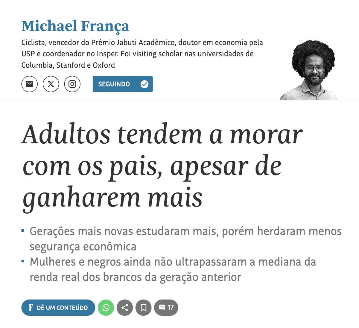 Michael França tweet media