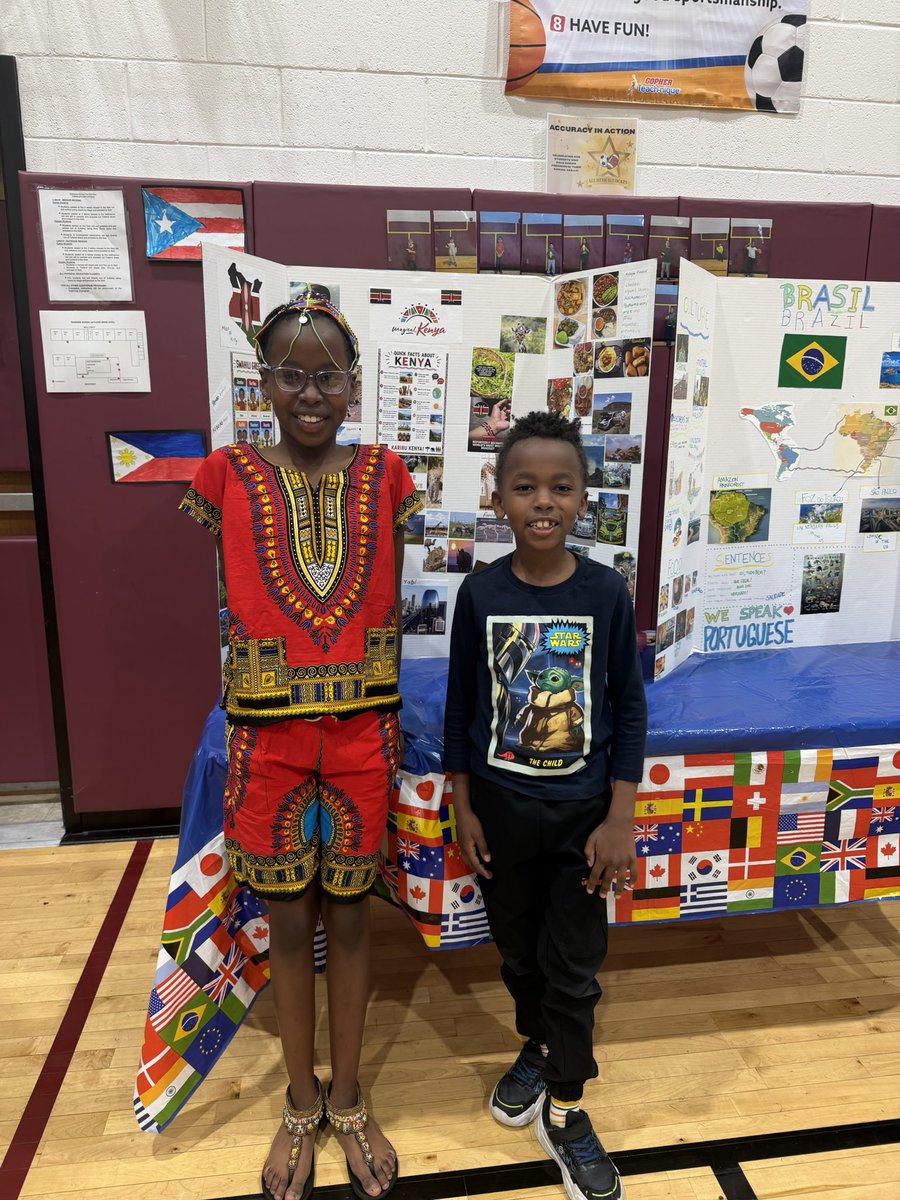 ErutherfordSD's tweet photo. Mckenzie School celebrates Multicultural Day! Students participated in a cultural fair where they learned about the diverse cultures found within their school. https://t.co/aMPozexw2y