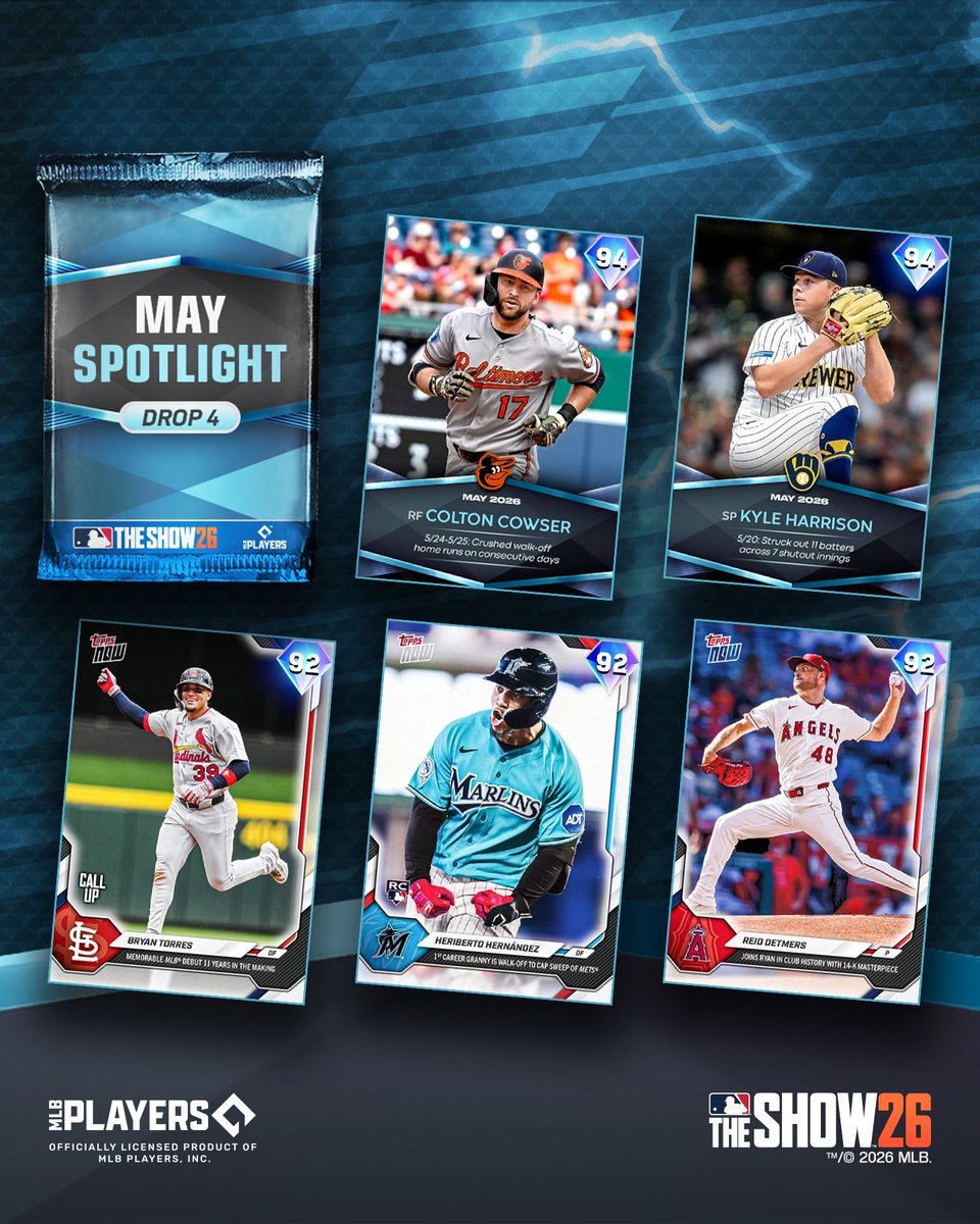 MLB The Show tweet media