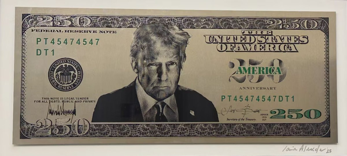 SenLBR's tweet photo. This administration is more focused on putting Trump's face on dollar bills than making sure our working families' bills are paid. https://t.co/JgHIZ2ekyb