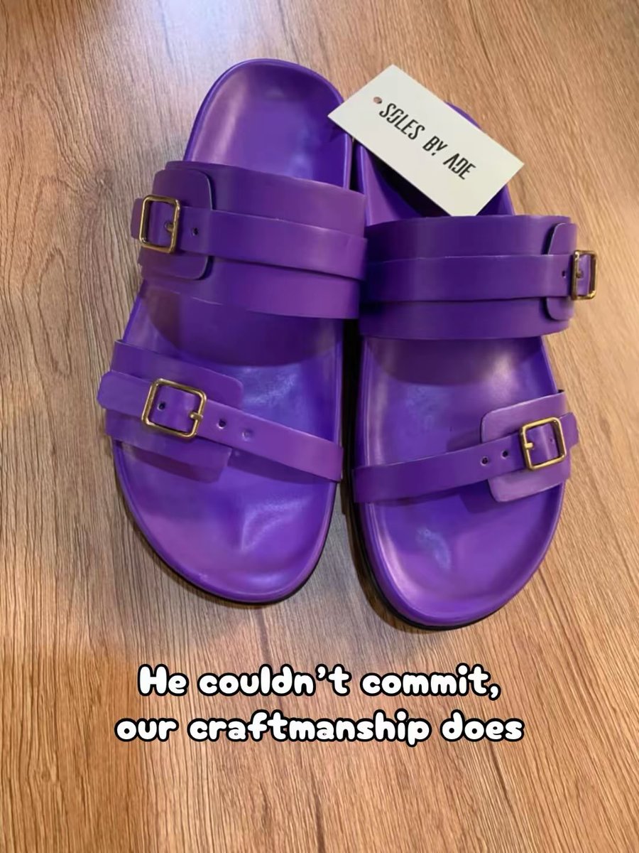 HANDMADE FOOTWEARS tweet media