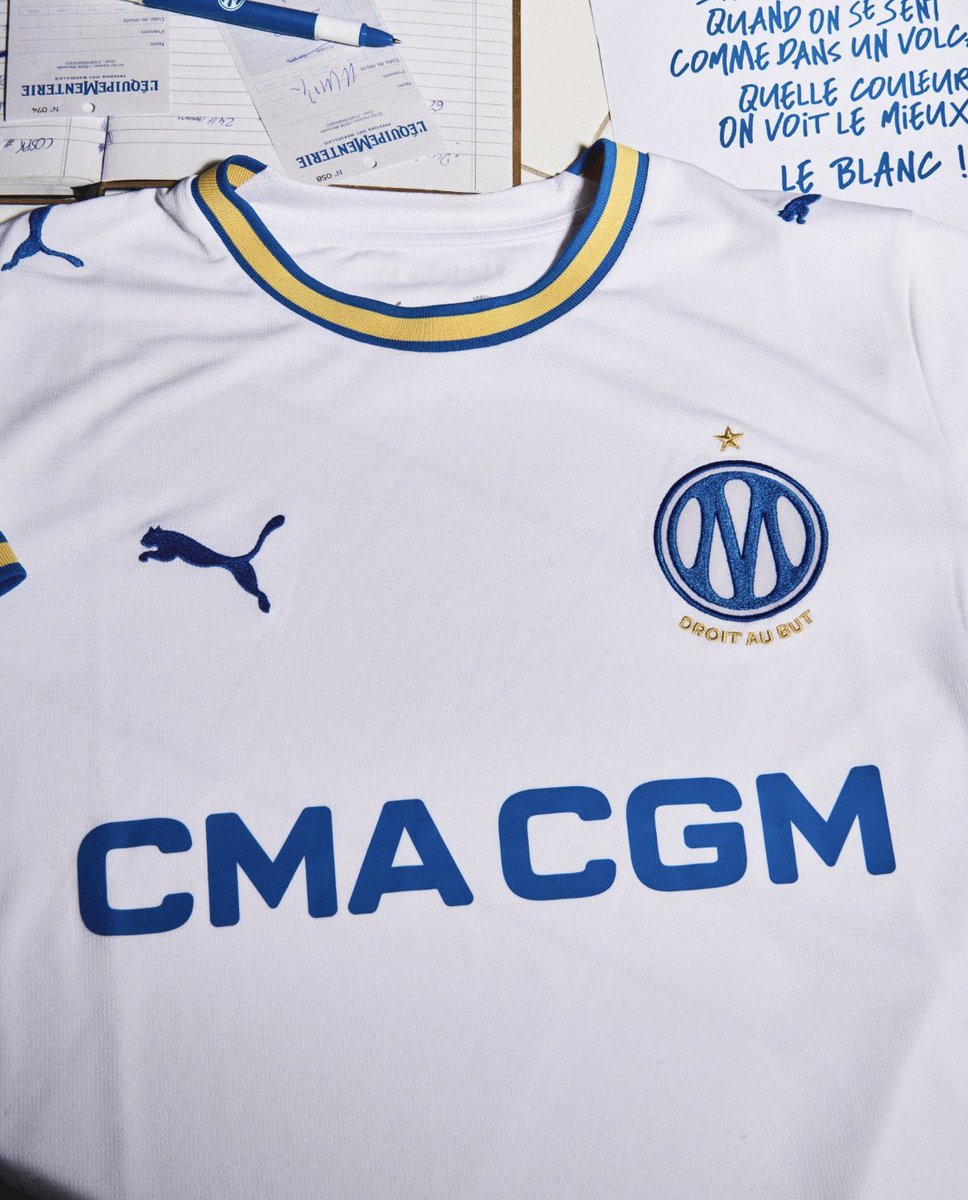 GustaPTV's tweet photo. #TeamOM | Mon problème, c’est que je parle toujours trop vite… et honnêtement, moi qui détestais le nouveau logo

CE MAILLOT C’EST PUTAIN DE BANGER !!!!! 🔥 https://t.co/a8YKbkA8V8