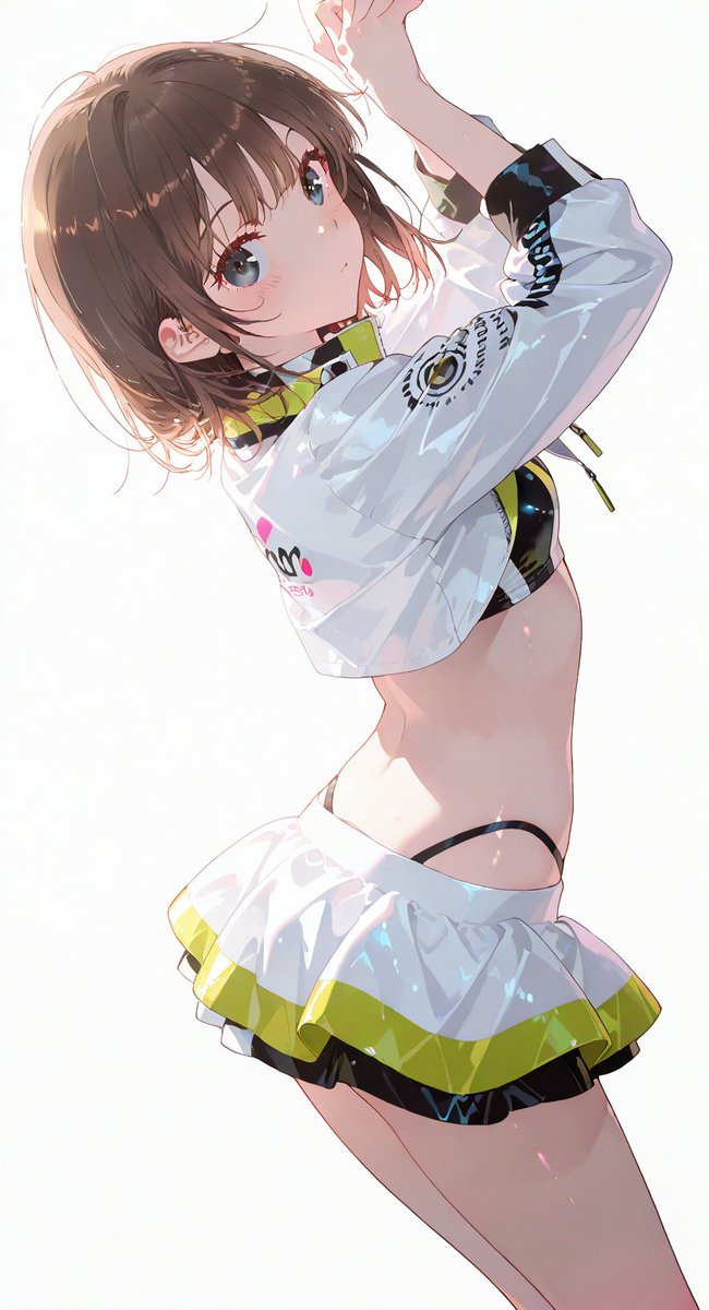 おまけ🐈‍⬛ つばめちゃん〰️🖤🤍❤️ レースクイーン💕 可愛いのだ